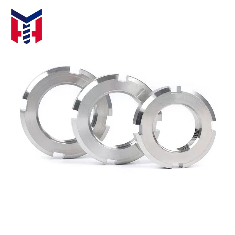Slotted Lock Nut