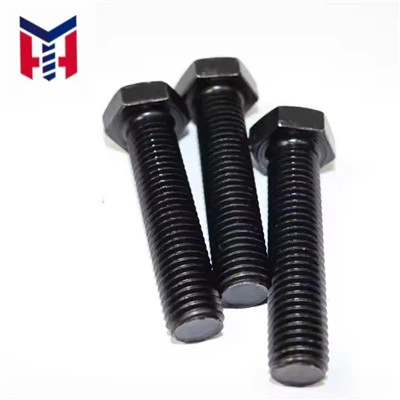 Crni Hex Bolt DIN933